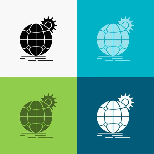 A Global Tracking Logo Or A Tracking Business Logo Concept For Your  Business 7790634 Vector Art at Vecteezy