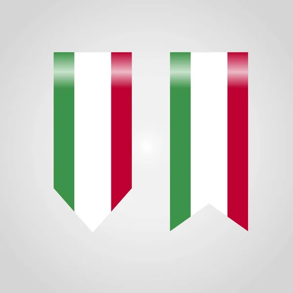 ハンガリーのしゃち国旗イラスト — ストックベクタ