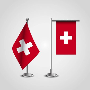 İsviçre ülke bayrağı kutup