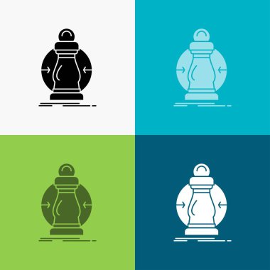 Consumption, cost, expense, lower, reduce Icon Over Various Background. glyph style design, designed for web and app. Eps 10 vector illustration