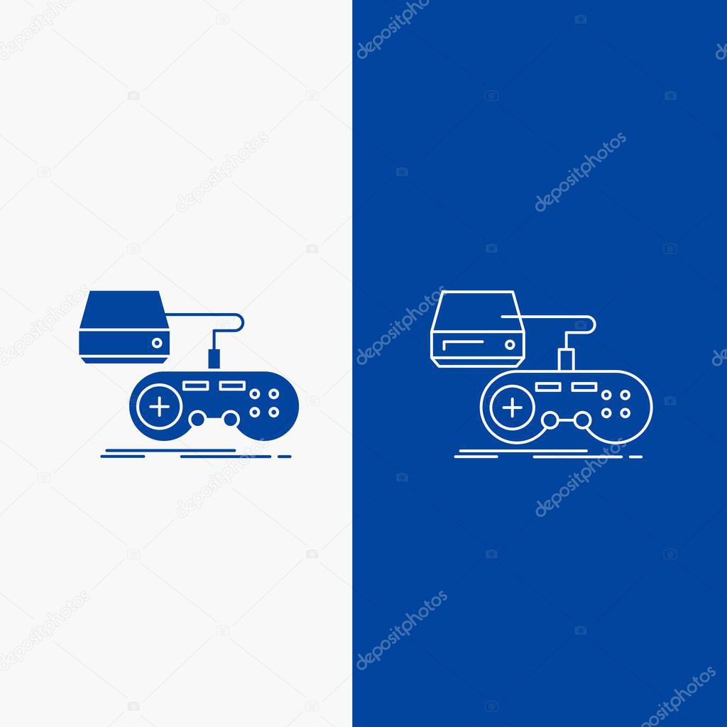 Console Game Gaming Playstation Play Line And Glyph Web Button In Blue Color Vertical Banner For Ui And Ux Website Or Mobile Application Premium Vector In Adobe Illustrator Ai Ai Console Game Gaming Playstation Play Line And Glyph Web Button In Blue Color Vertical Banner For Ui And Ux Website Or Mobile Application Premium Vector In Adobe Illustrator Ai Ai