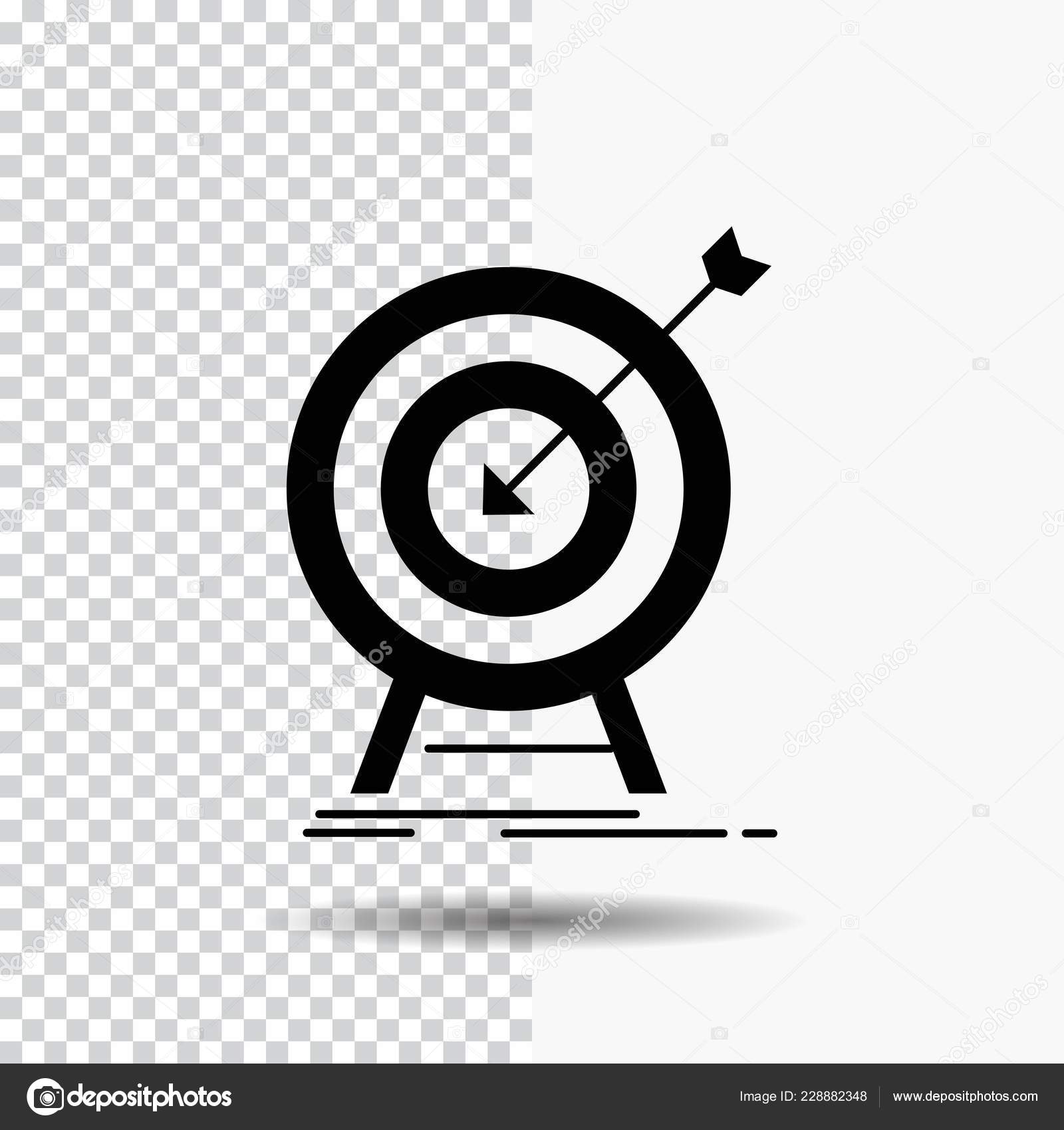 pix Objectif Icone Transparent https fr depositphotos com 228882348 stock illustration goal hit market success target html