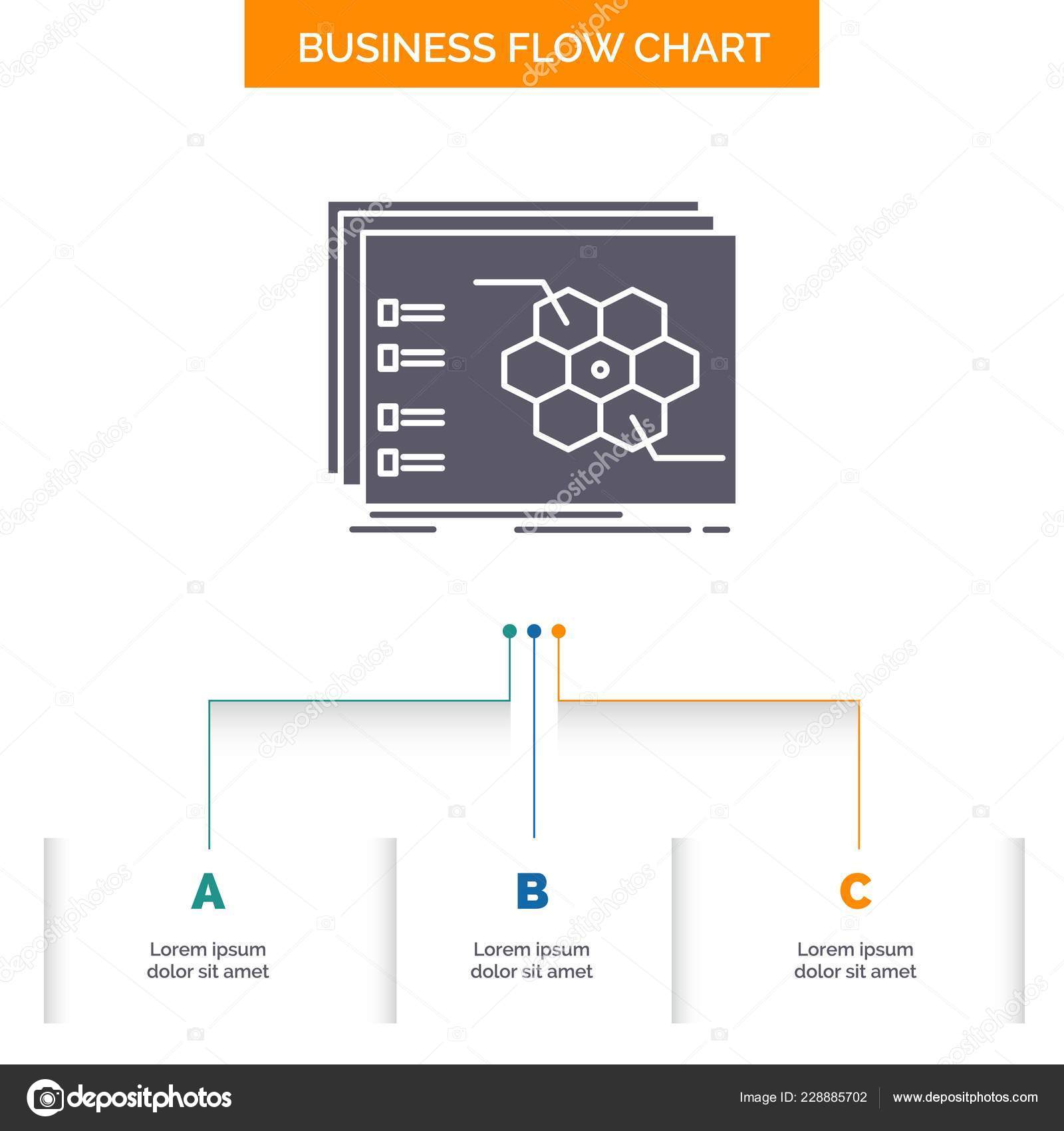 Strategy Flow Chart Template