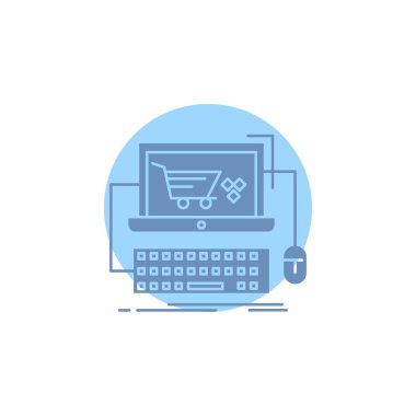 Sepeti, online, dükkan, mağaza, glif simge oyun.