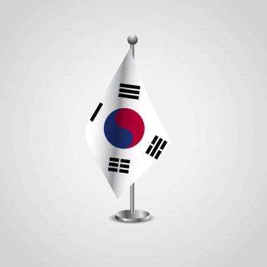 Güney Kore bayrak direği