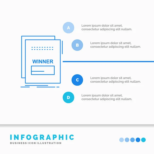 Fraude Link Maleficient Malicioso Script Infographics Template Website Presentation Ícone —  Vetores de Stock