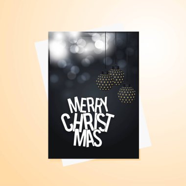 Yılbaşı parti kartları ve afiş