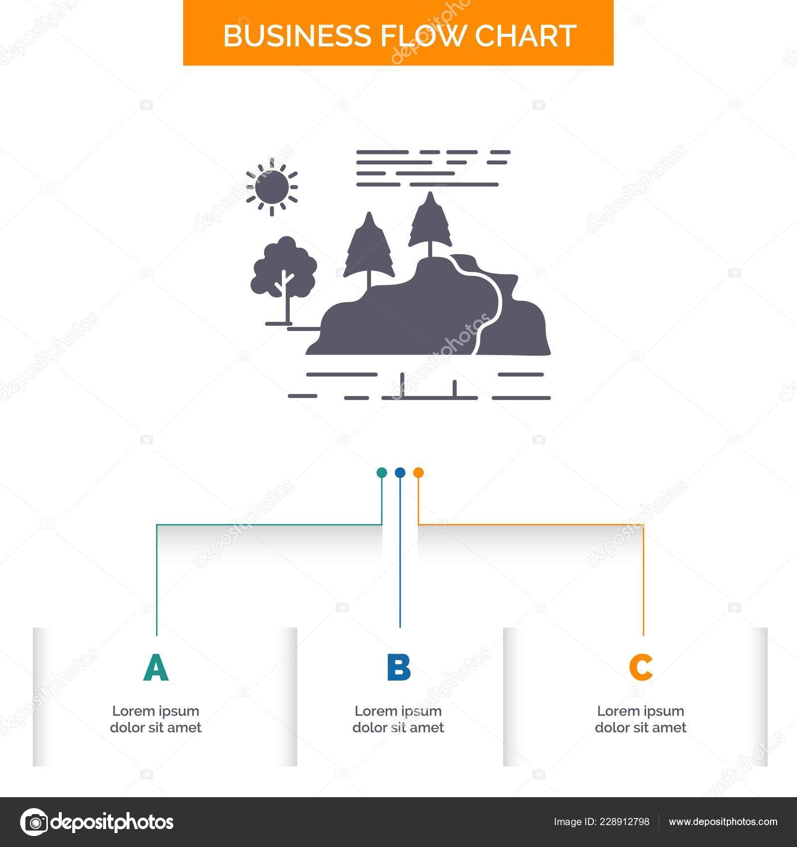 Rain Chart Template