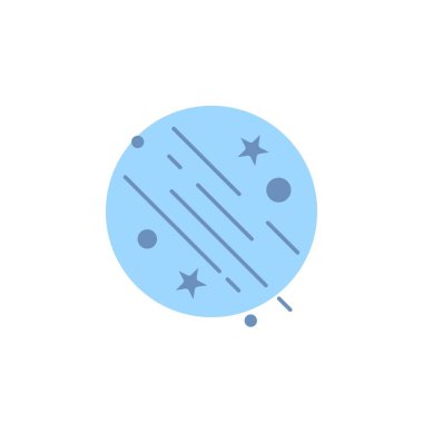star, shooting star, falling, space, stars Glyph Icon.