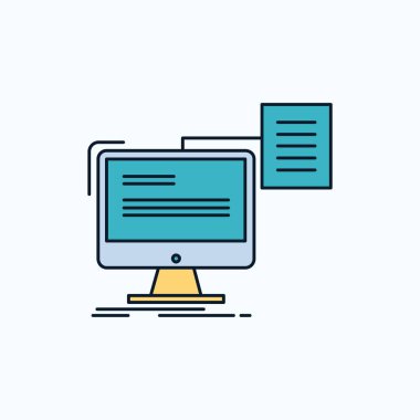 Özgeçmiş, Muhafazası, baskı, cv, düz kutsal kişilerin resmi belge. yeşil ve sarı işaret ve sembolleri Web sitesi ve mobil appliation için. vektör çizim