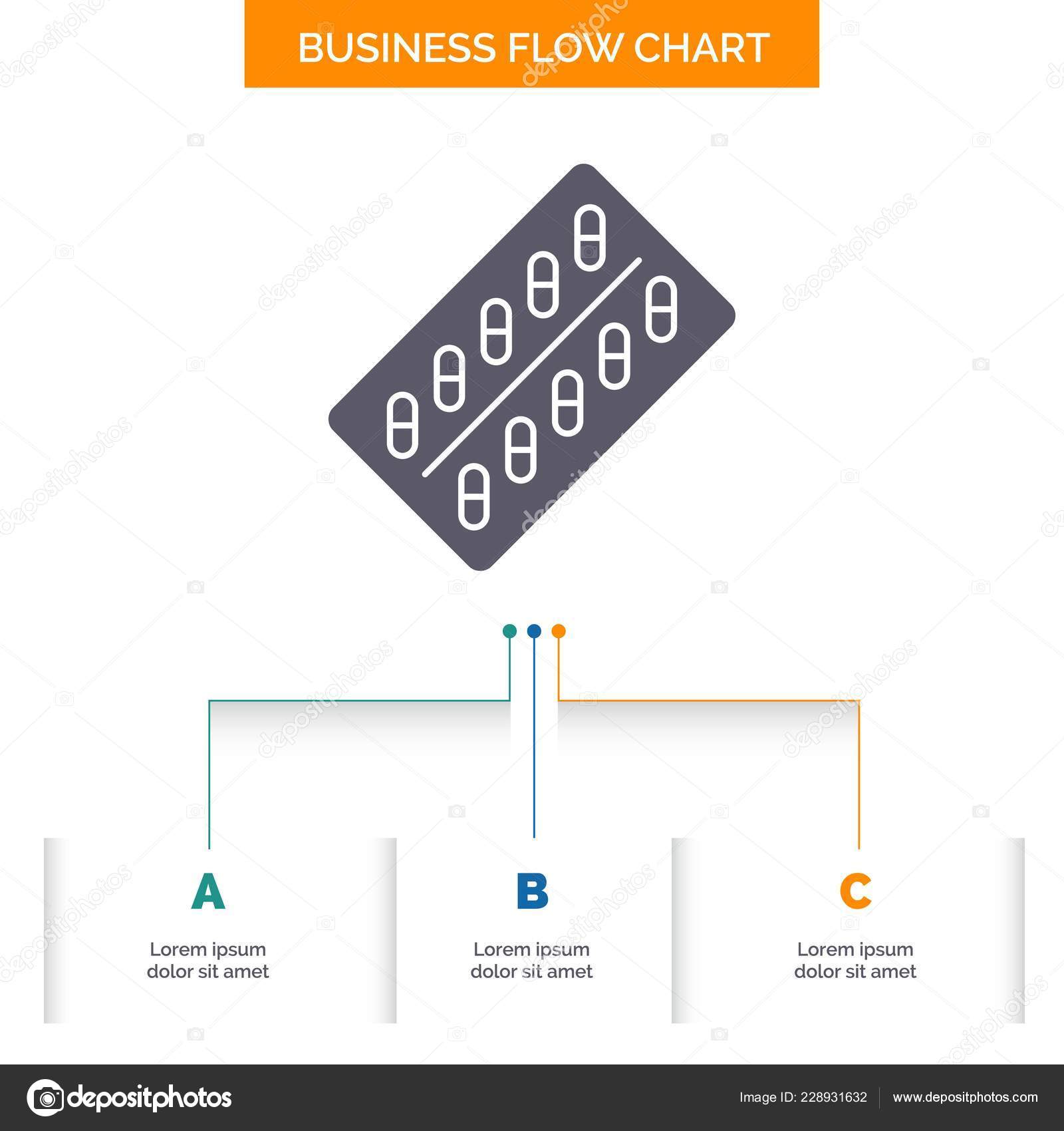 Business Flow Chart Template