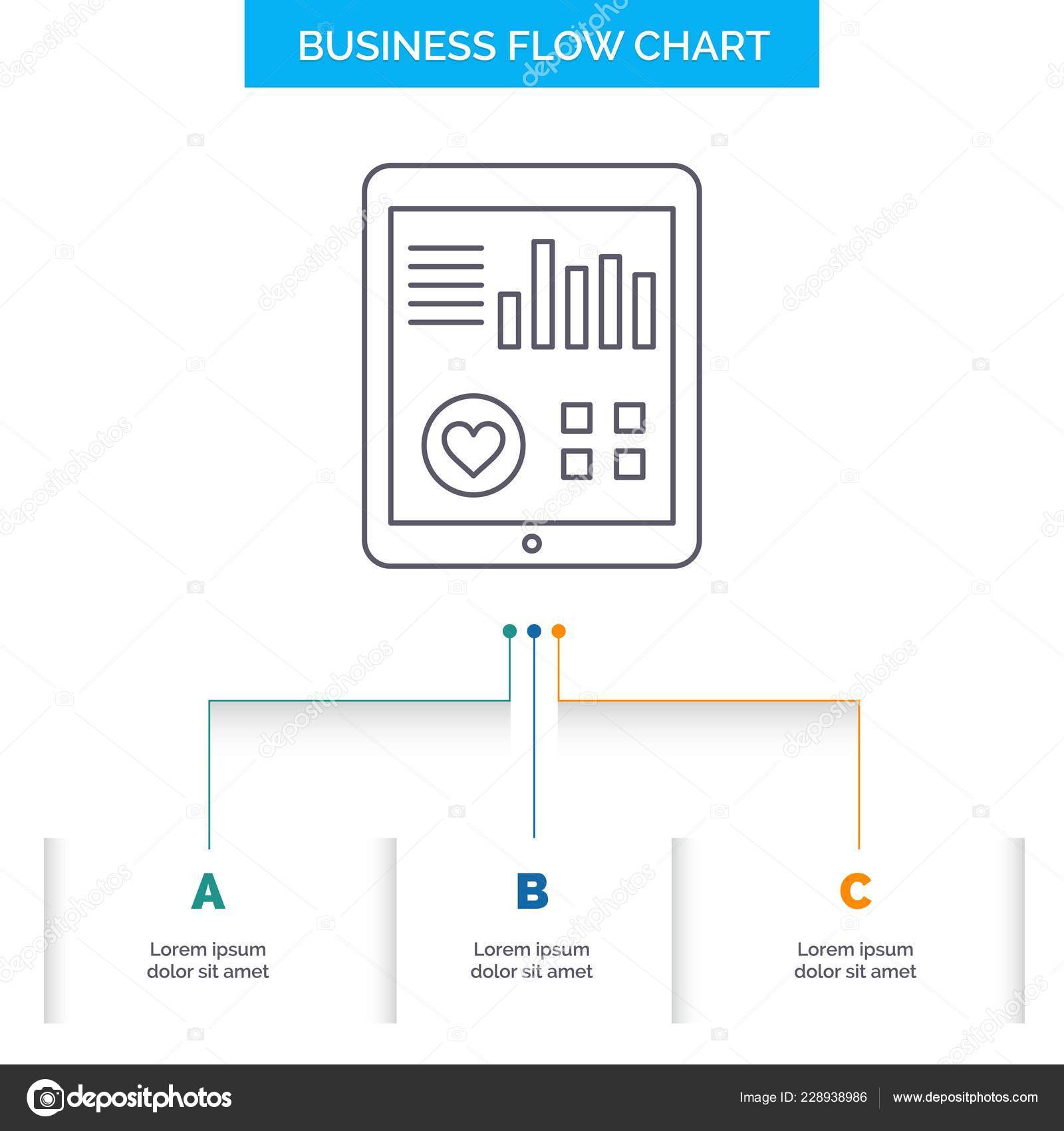 Heart Flow Chart