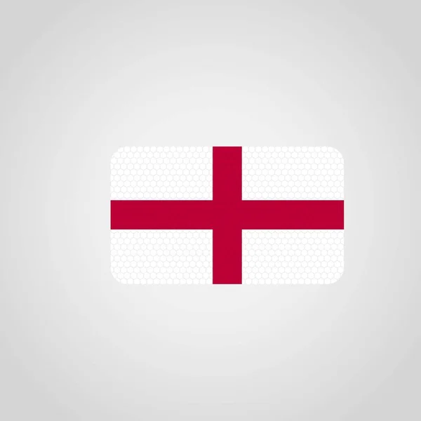 England United Kingdom Flag Vector — Stock Vector