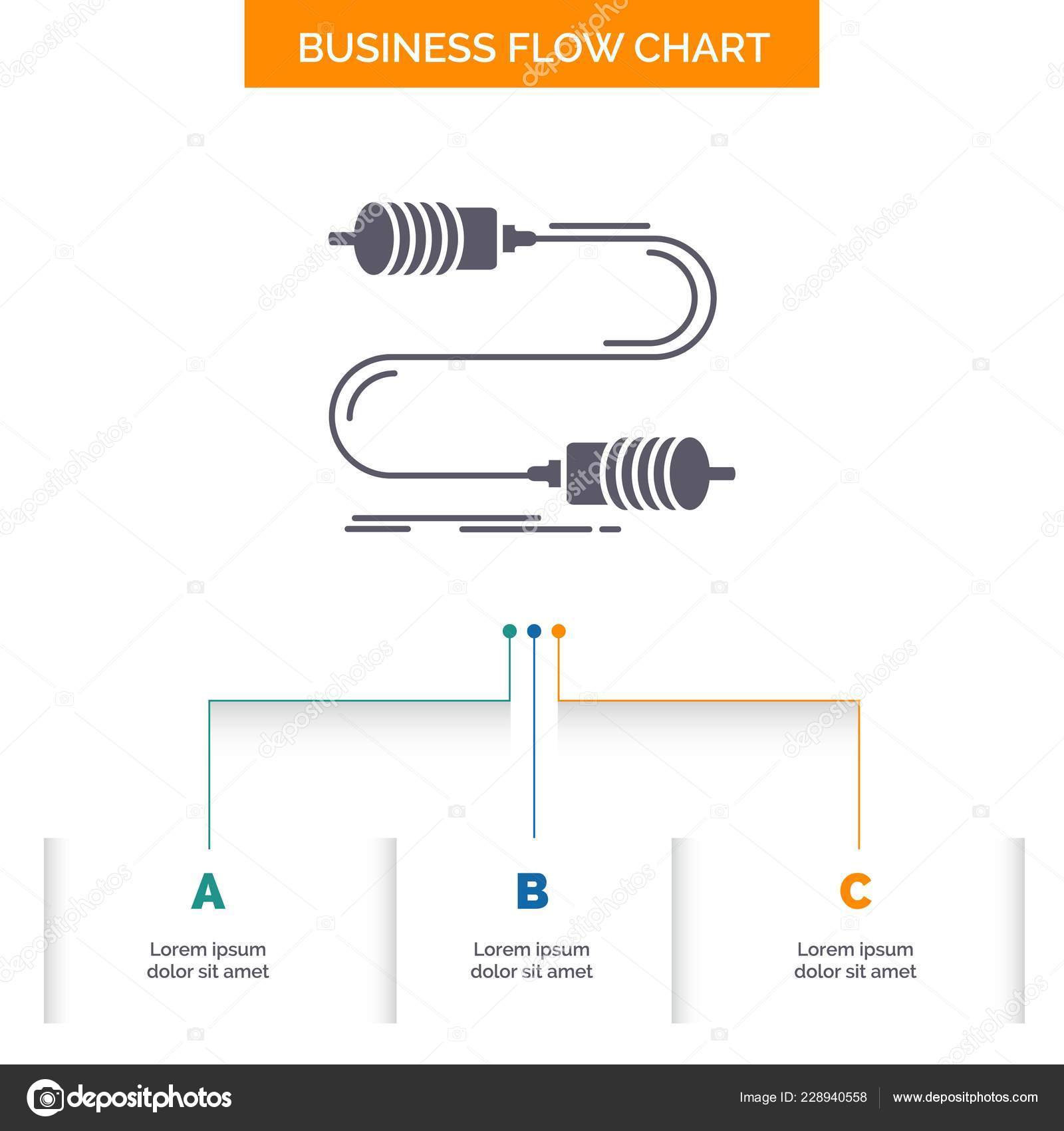 Communication Flow Chart Template from st4.depositphotos.com