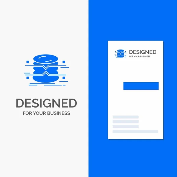 Logo Professionnel Pour Base Données Les Données Architecture Infographie Surveillance — Image vectorielle