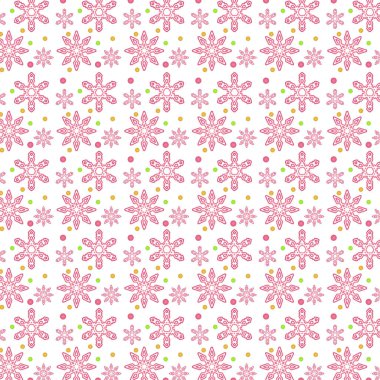 Arka plan deseni ile Noel tasarım