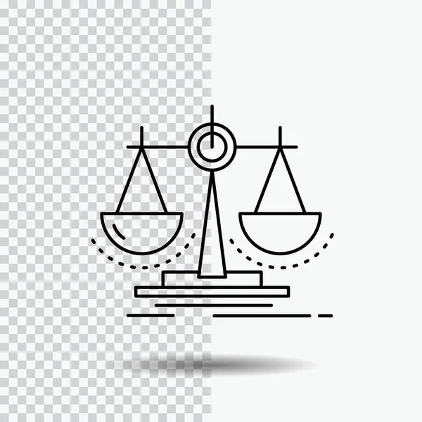 Мбаппе Решение Справедливость Закон Икона Масштаба Общем Фоне Вектор Черной — стоковый вектор
