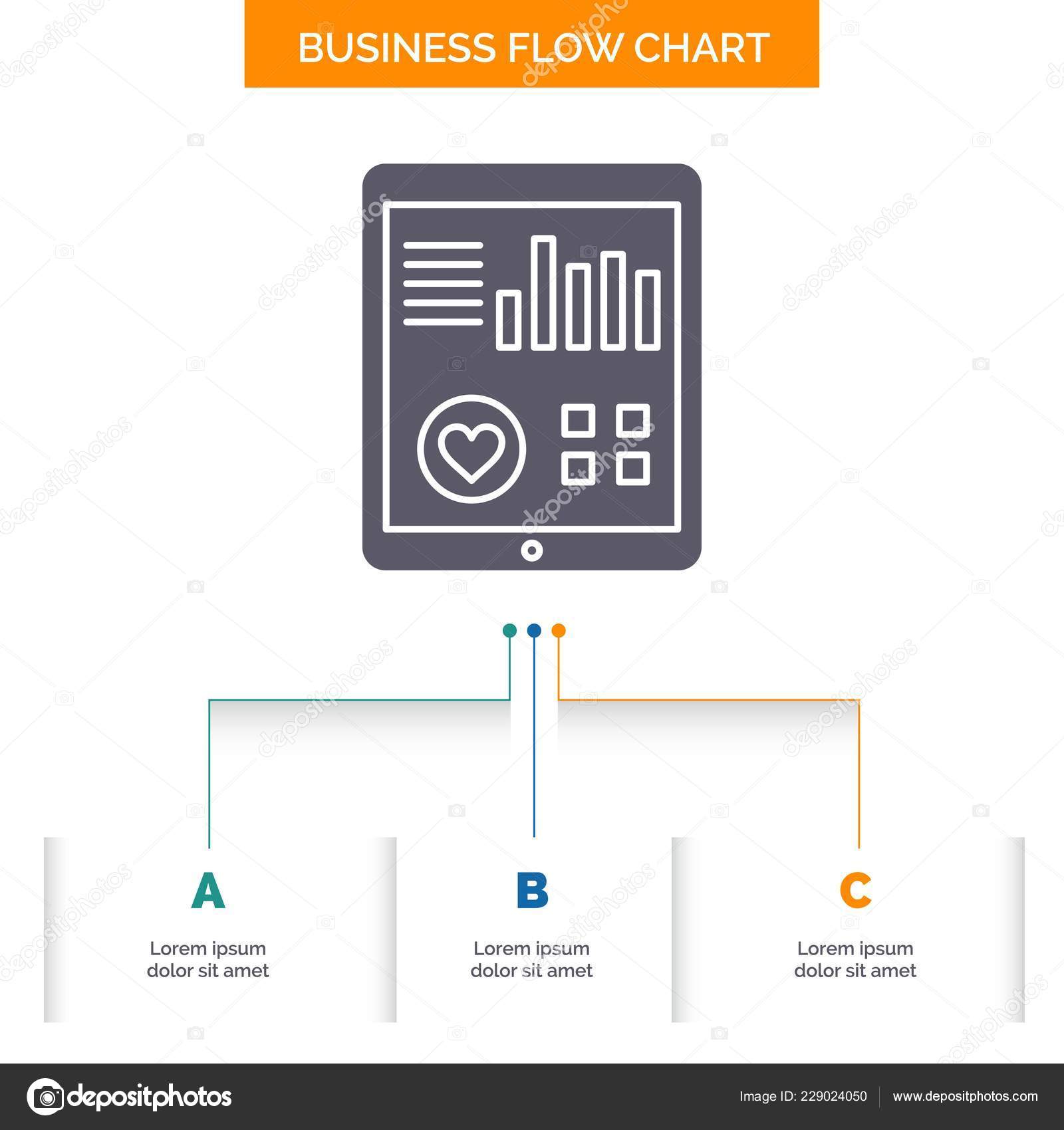 Heart Flow Chart