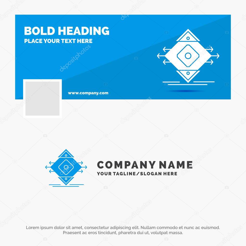 Blue Business Logo Template For Traffic Lane Road Sign Safety Facebook Timeline Banner Design Vector Web Banner Background Illustration Larastock Blue Business Logo Template For Traffic Lane Road Sign Safety Facebook Timeline Banner Design Vector Web Banner Background Illustration Larastock