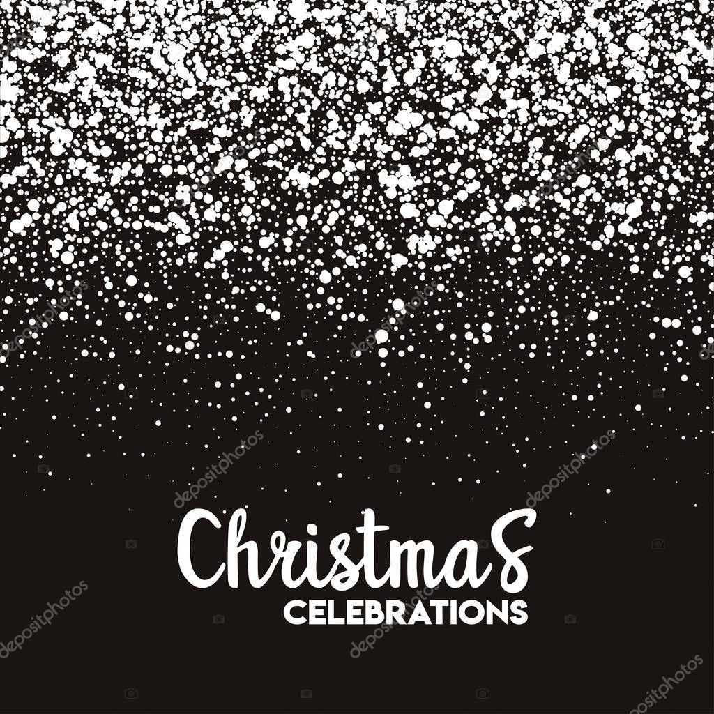 Download Christmas Snow Pattern Background Premium Vector In Adobe Illustrator Ai Ai Format Encapsulated Postscript Eps Eps Format SVG Cut Files