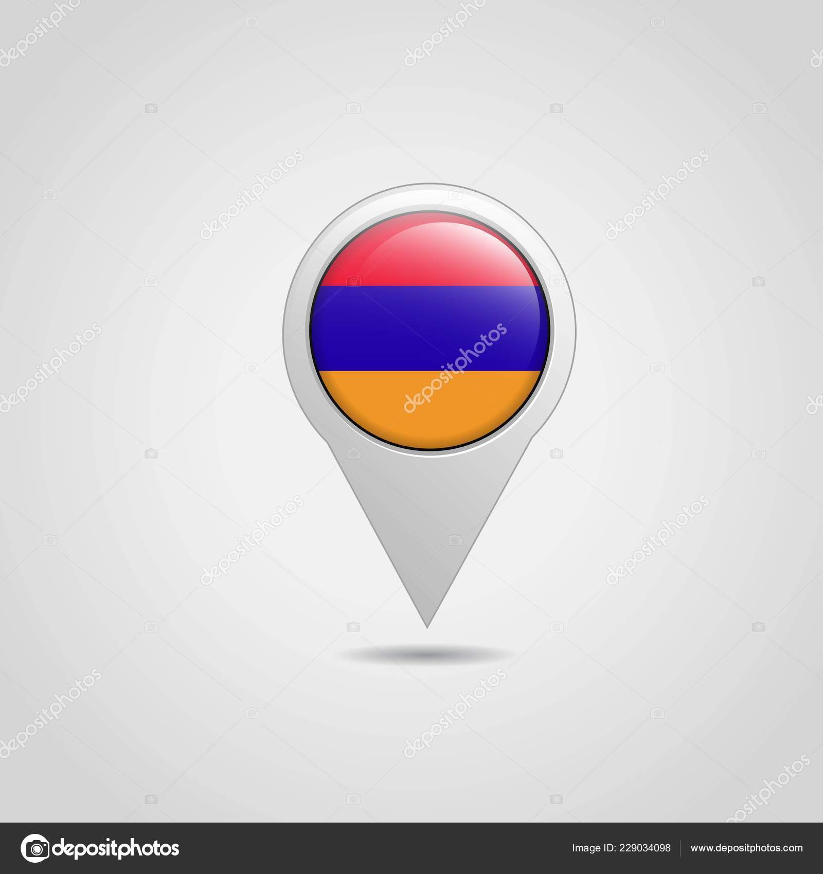 Armenia Pin