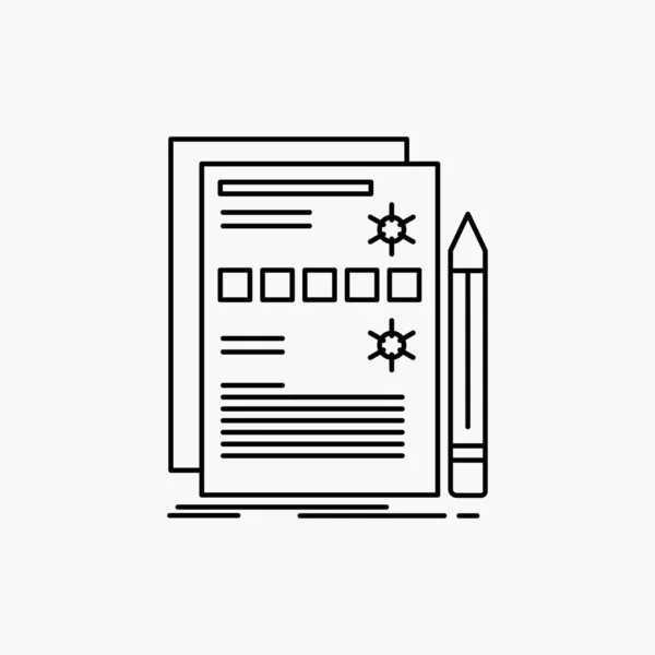 Component Gegevens Design Hardware Systeem Lijn Pictogram Vectorillustratie Geïsoleerd — Stockvector