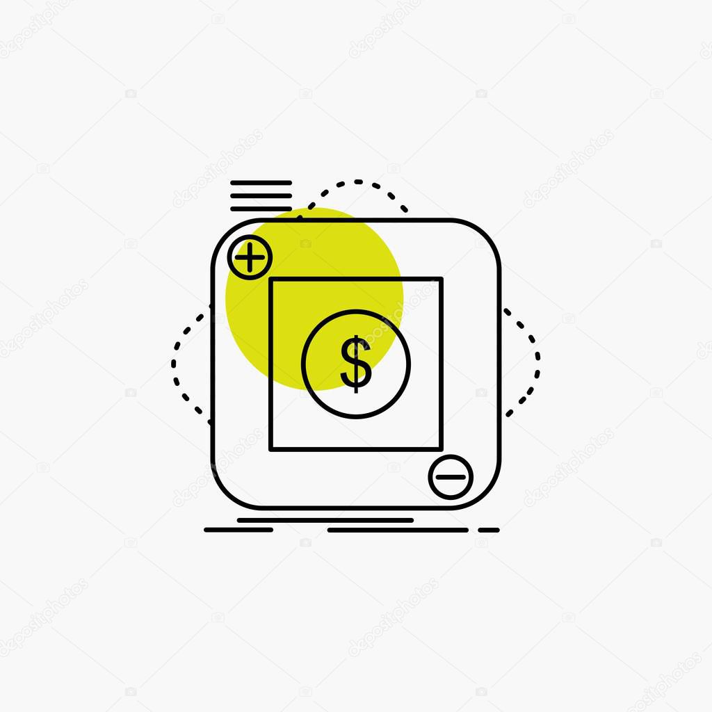 purchase, store, app, application, mobile Line Icon