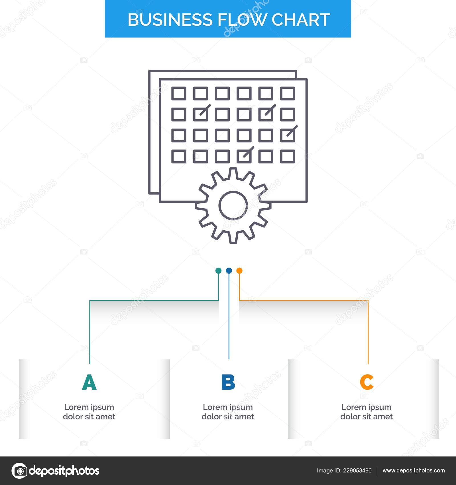 Schedule Flow Chart