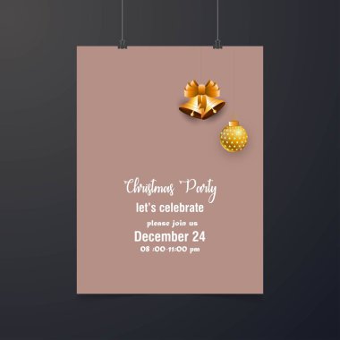 Mutlu Noeller 2019 arka plan. Soyut vektör şablonu