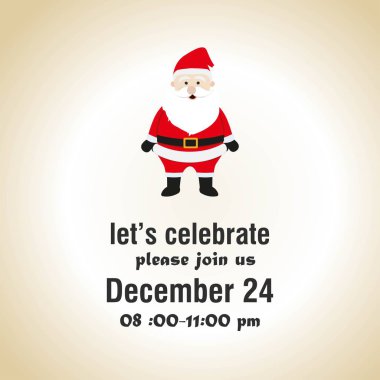 Mutlu Noeller 2019 arka plan. Soyut vektör şablonu