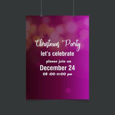 Mutlu Noeller 2019 arka plan. Soyut vektör şablonu