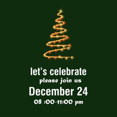 Mutlu Noeller 2019 arka plan. Soyut vektör şablonu