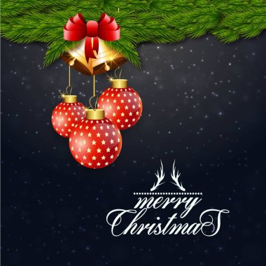 Mutlu Noeller 2019 arka plan. Soyut vektör şablonu