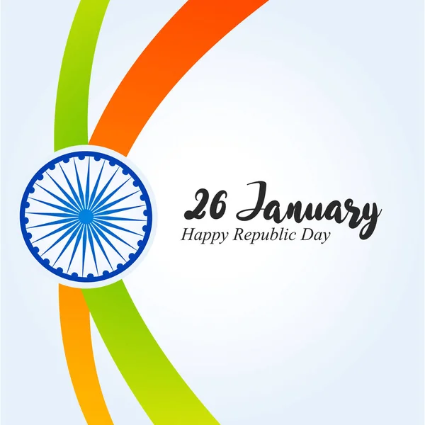 26-Jan Clipart PNG Images, Happy Republic Day India 2022 Gantantra Diwas 26  January Greeting Card With Indian Flag Design, Republic Day, India, 26  January PNG I… | Republic day, Republic day india, Indian flag