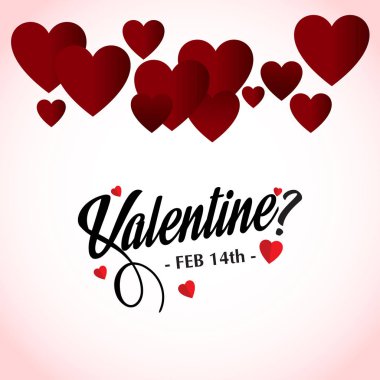 Mutlu sevgililer günü vektör