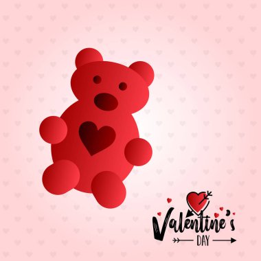 Mutlu sevgililer günü vektör