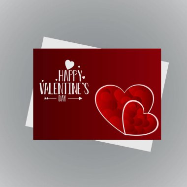 Mutlu sevgililer günü vektör