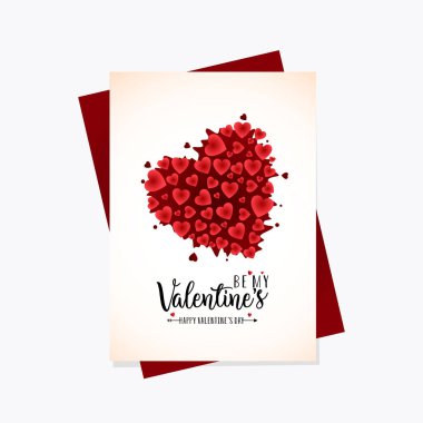 Mutlu sevgililer günü vektör