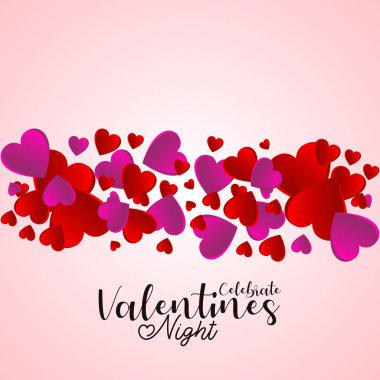 Sevgiliye arka plan vektör çizim 