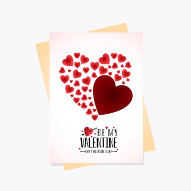 Mutlu sevgililer günü vektör