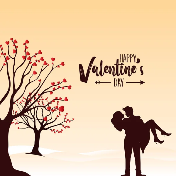 Valentine Abstract Background Vector Illustration — Stock Vector
