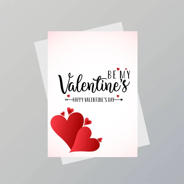 Happy Valentines Day Vector — Stockvector