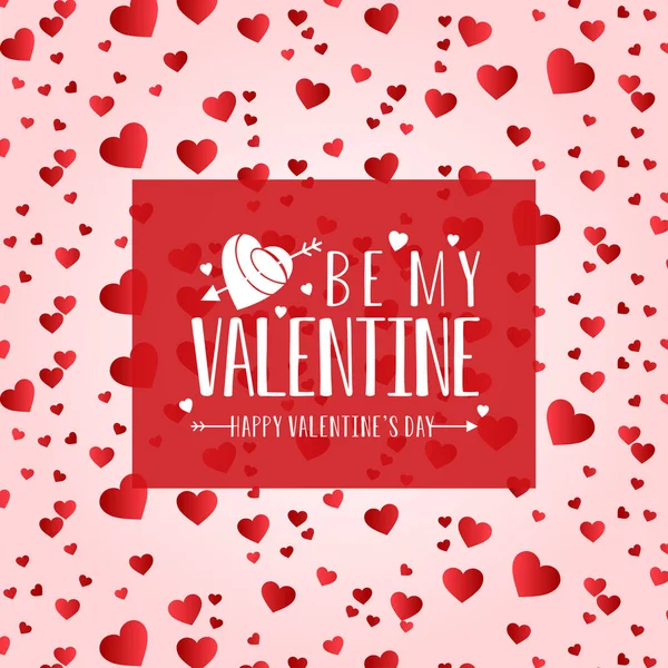 Happy Valentines Day Vector — Stockvector