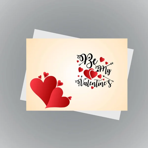 Happy Valentines Day Vector — Stockvector