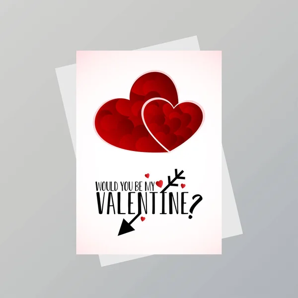 Happy Valentines Day Vector — Stock Vector