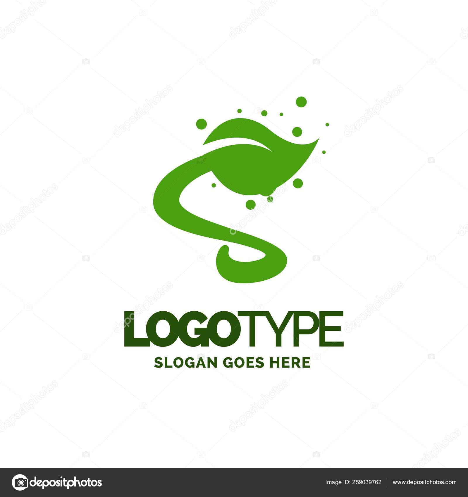 Logo Leaf Element Nature Leaf Logo Designs Simple Leaf Logo Stock Vector C Flatart 259039762