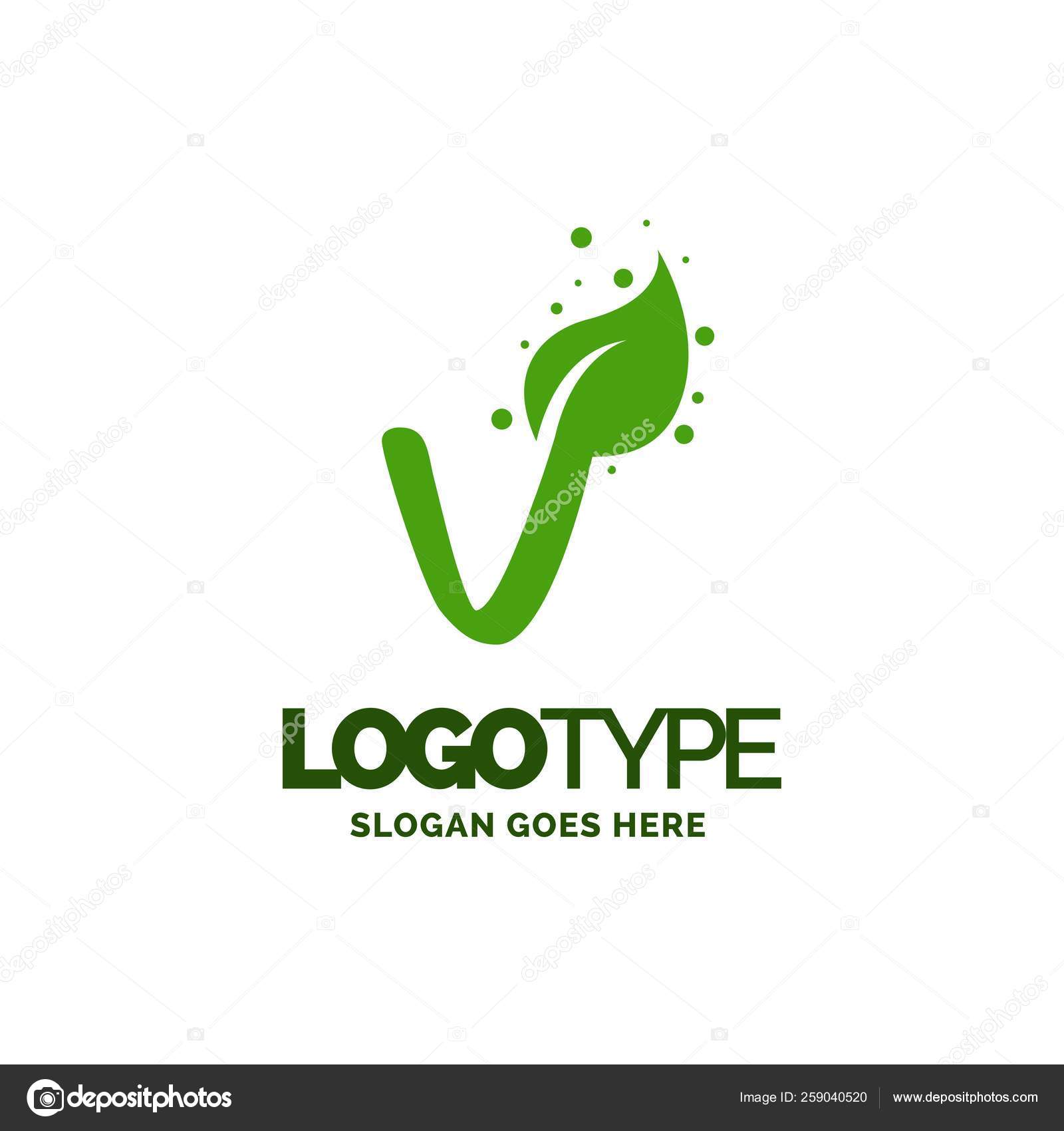Logo Leaf Element Nature Leaf Logo Designs Simple Leaf Logo Stock Vector Image By C Flatart