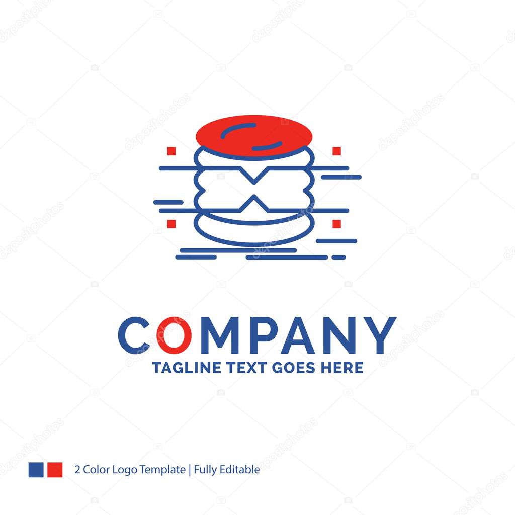 Company Name Logo Design For Database Data Architecture Infographics Monitoring Blue And Red Brand Name Design With Place For line Abstract Creative Logo Template For Small And Large Business Premium Vector Company Name Logo Design For Database Data Architecture Infographics Monitoring Blue And Red Brand Name Design With Place For line Abstract Creative Logo Template For Small And Large Business Premium Vector
