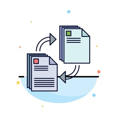 paylaşma, paylaşma, dosya, belge, Düz Renk Simgesi Vektörü kopyalama