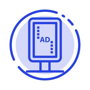 Tahta, Damga, Pano, Pano Mavi Noktalı Satır I